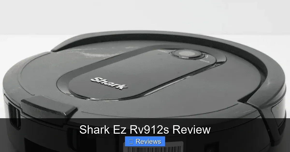 Shark Ez Rv912s Review