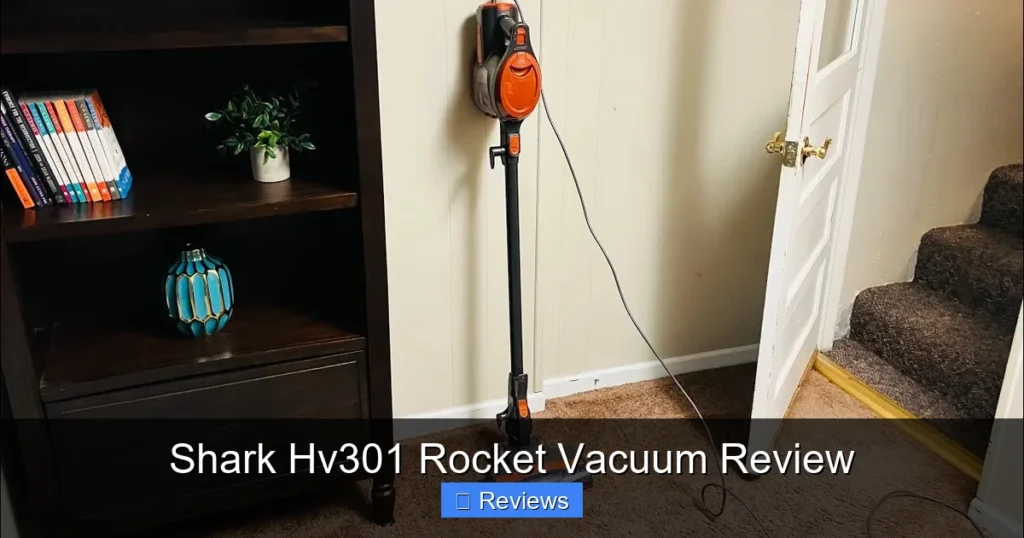 Shark Hv301 Rocket Vacuum Review