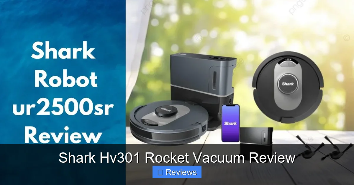 Shark Hv301 Rocket Vacuum Review
