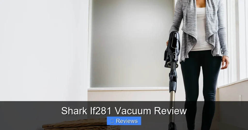 Shark If281 Vacuum Review