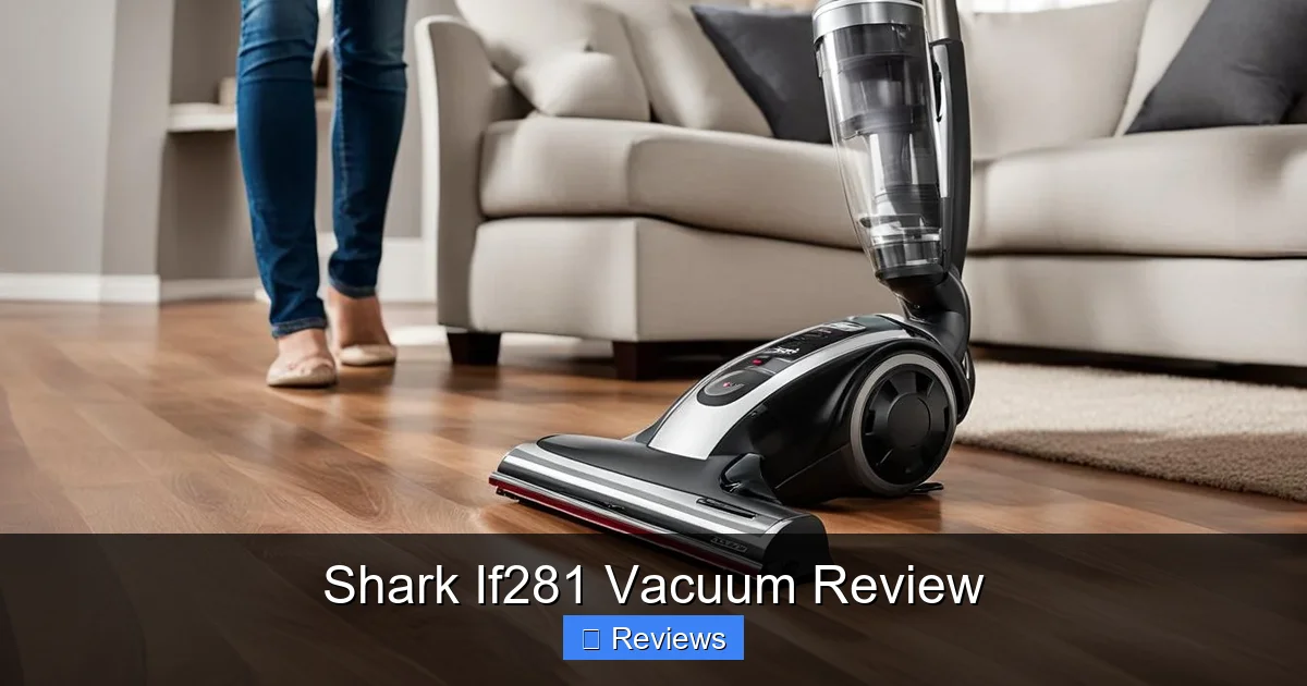 Shark If281 Vacuum Review