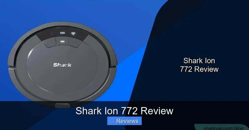 Shark Ion 772 Review