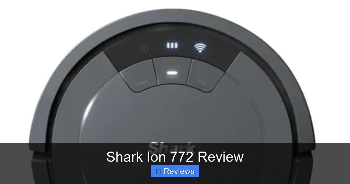 Shark Ion 772 Review