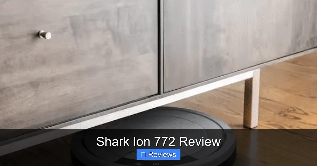 Shark Ion 772 Review