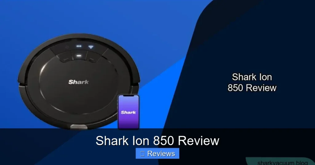 Shark Ion 850 Review