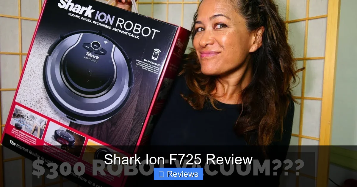 Shark Ion F725 Review
