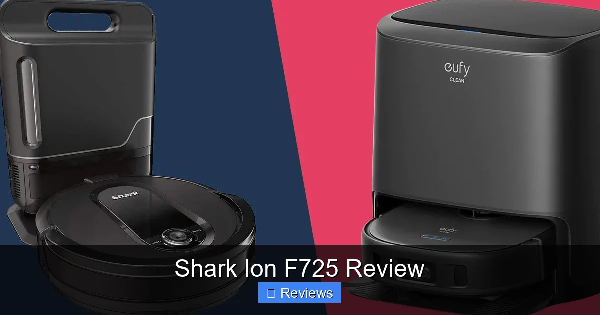 Shark Ion F725 Review