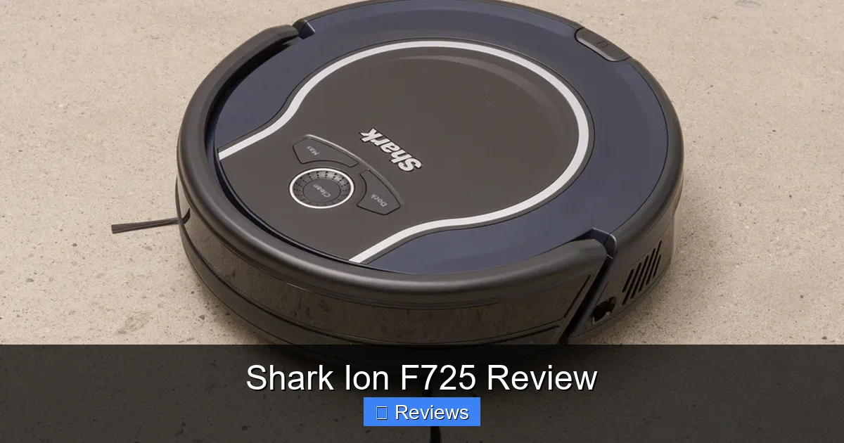 Shark Ion F725 Review