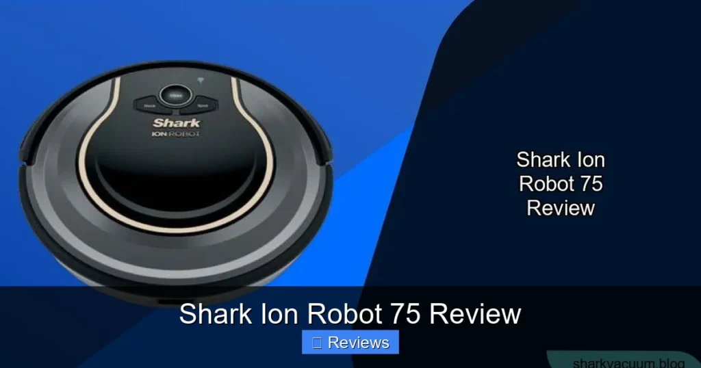 Shark Ion Robot 75 Review