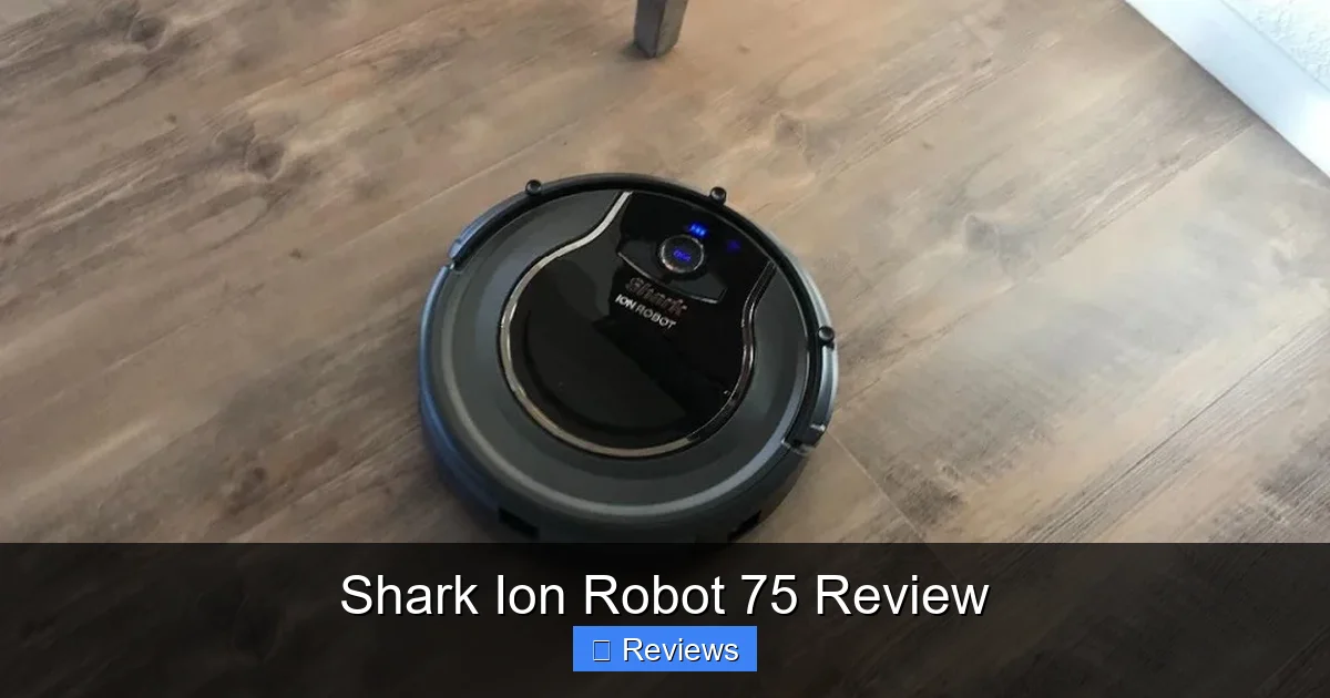 Shark Ion Robot 75 Review
