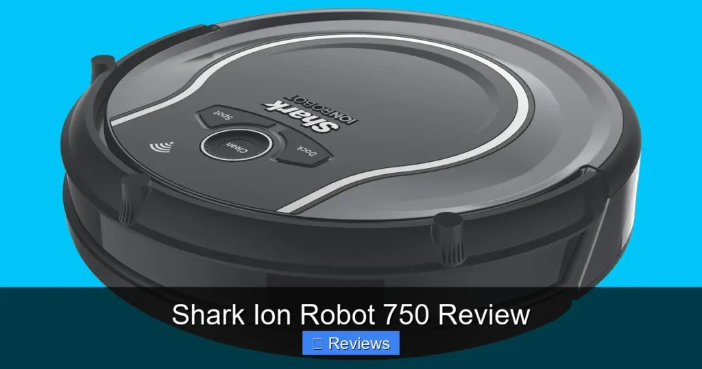 Shark Ion Robot 750 Review