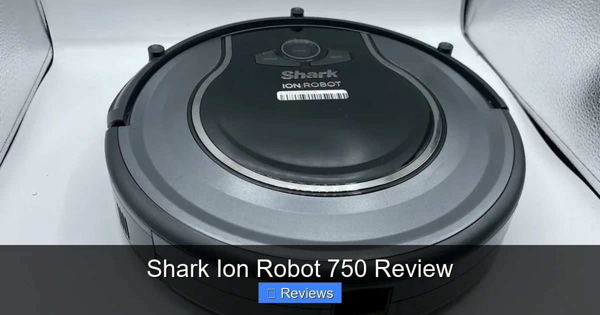 Shark Ion Robot 750 Review