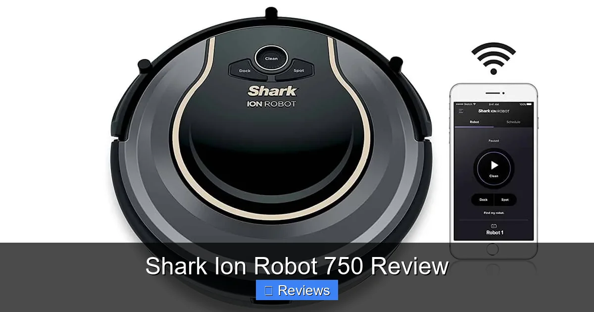 Shark Ion Robot 750 Review