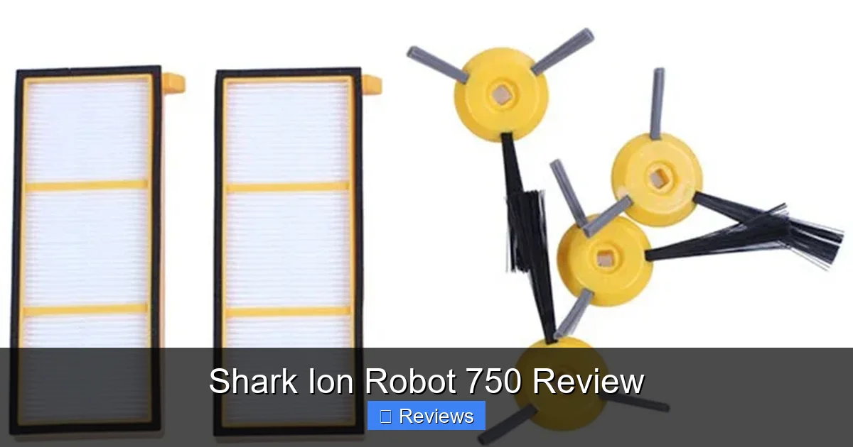 Shark Ion Robot 750 Review
