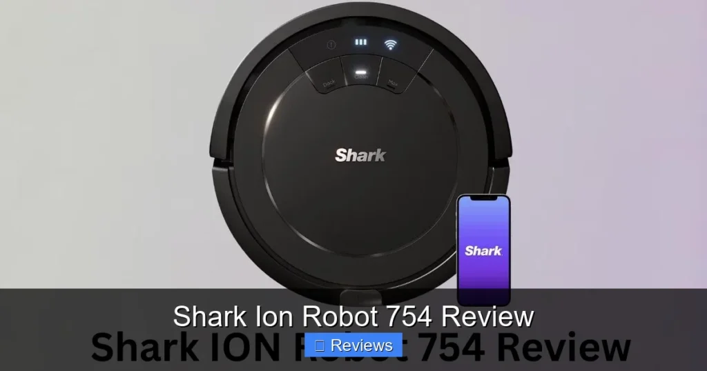 Shark Ion Robot 754 Review