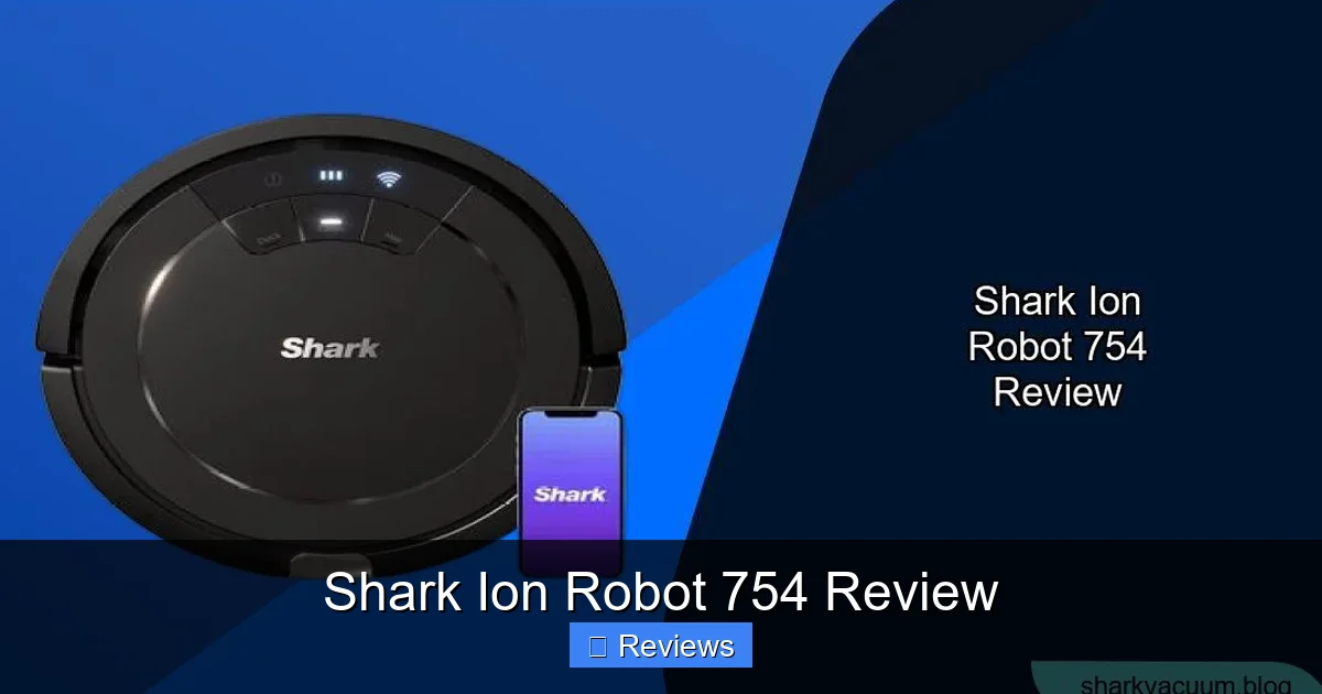 Shark Ion Robot 754 Review