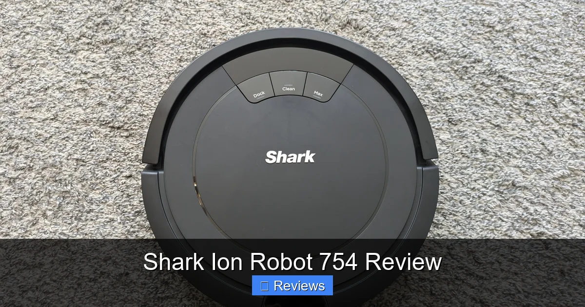 Shark Ion Robot 754 Review