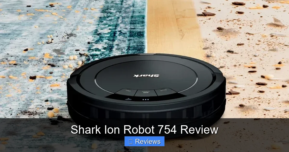 Shark Ion Robot 754 Review