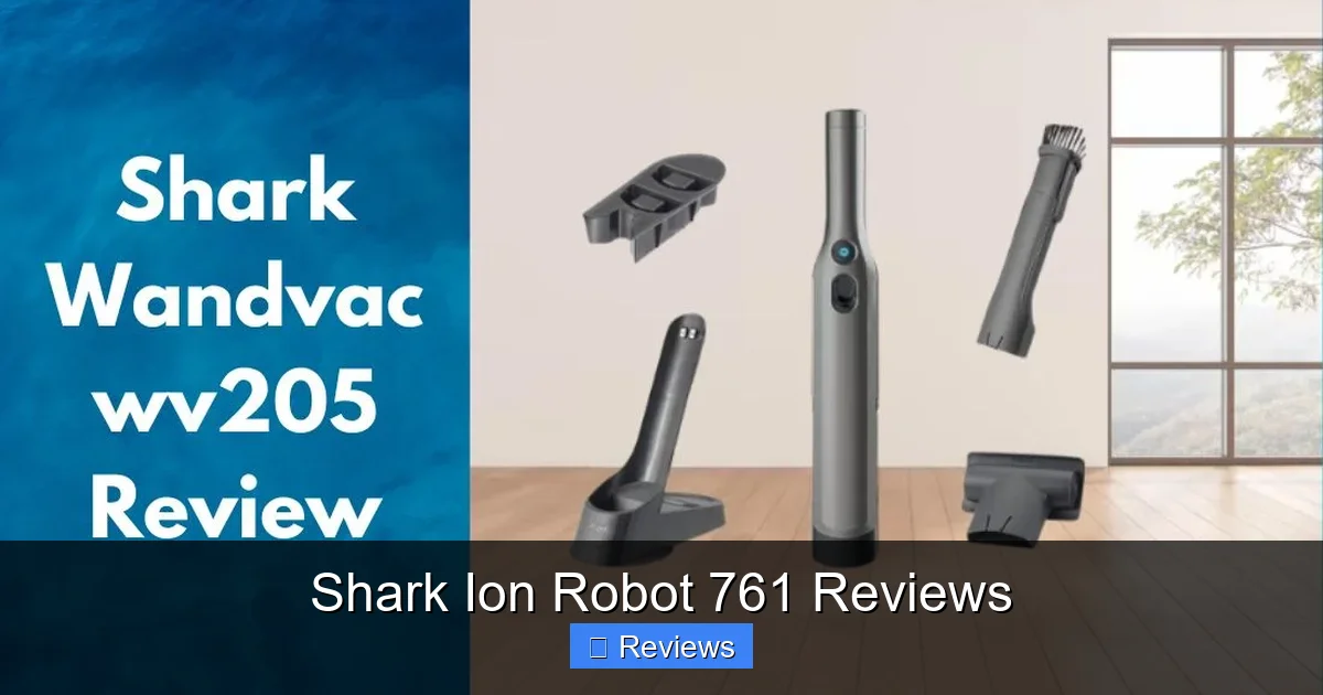 Shark Ion Robot 761 Reviews