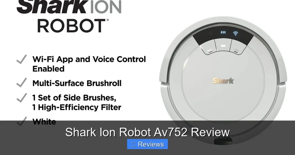 Shark Ion Robot Av752 Review