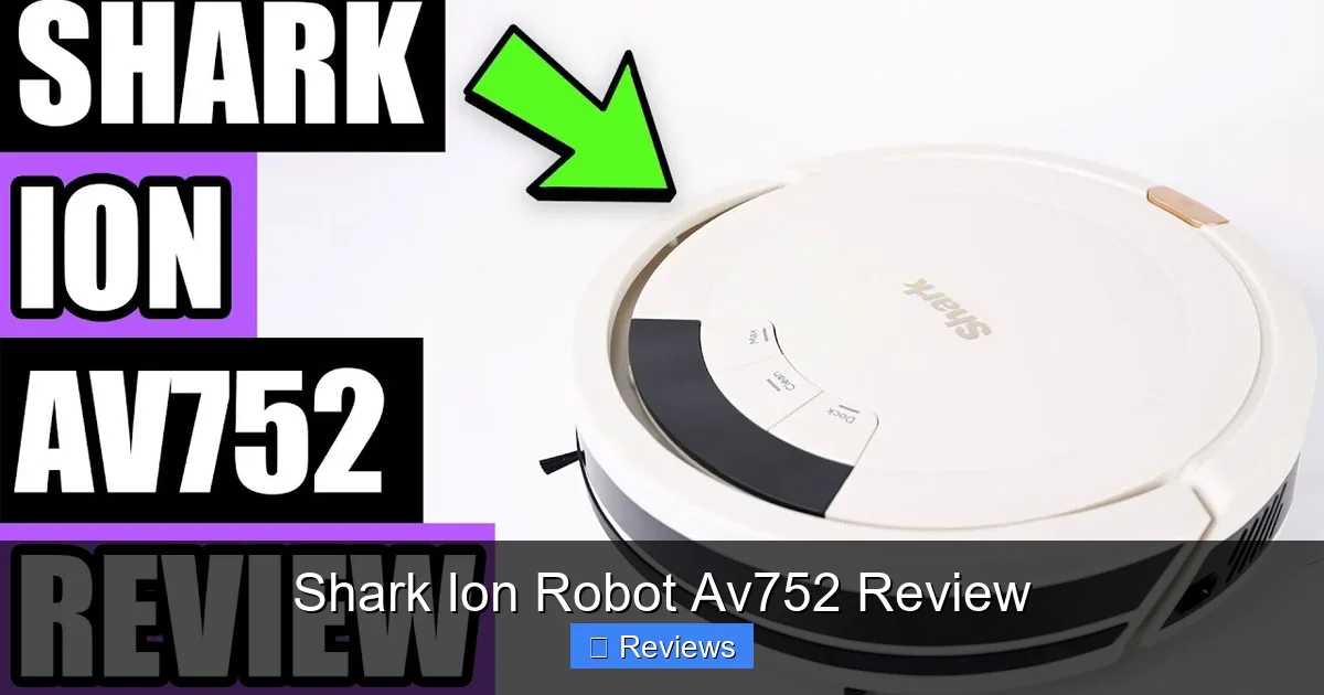 Shark Ion Robot Av752 Review