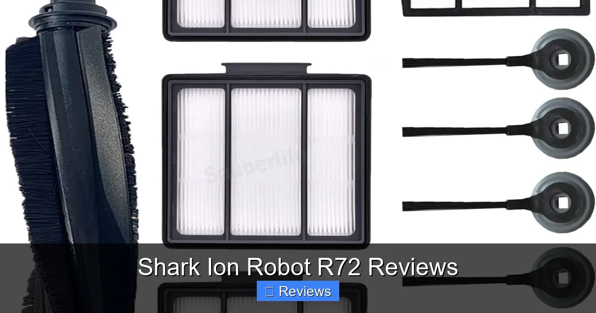 Shark Ion Robot R72 Reviews