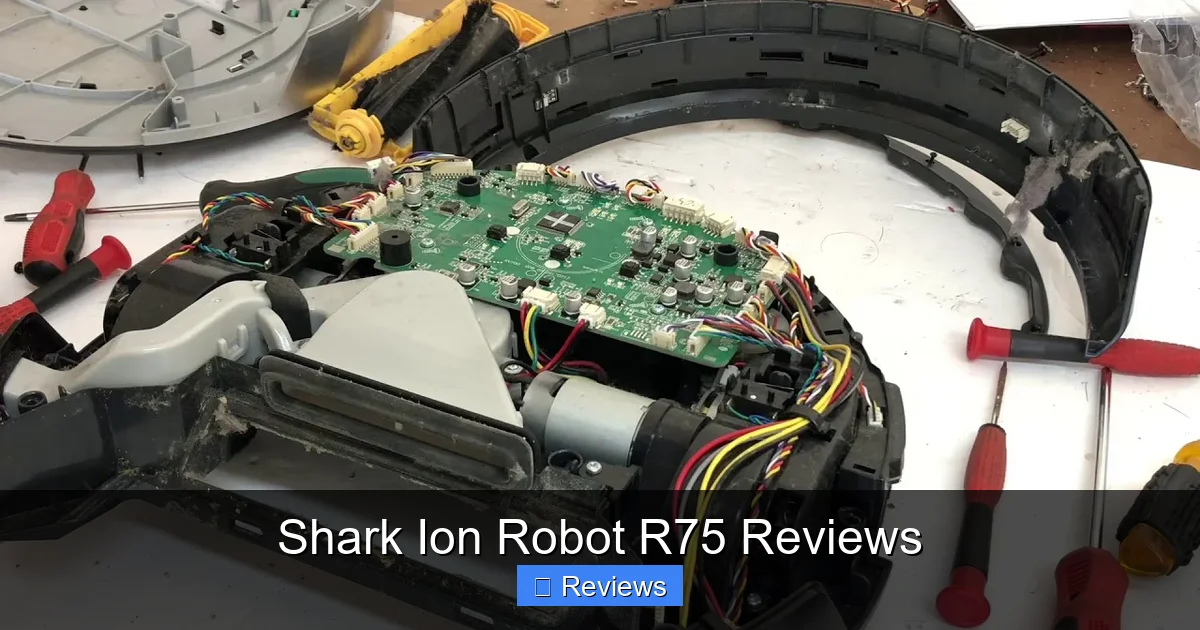 Shark Ion Robot R75 Reviews