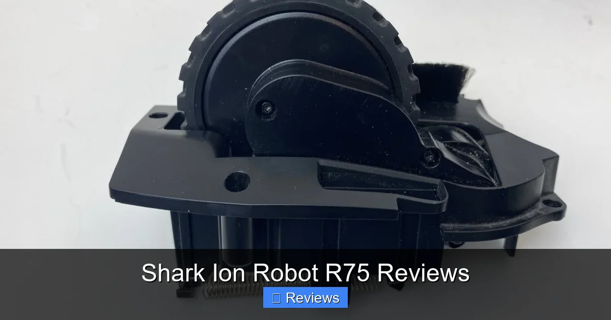 Shark Ion Robot R75 Reviews