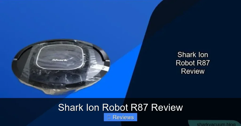 Shark Ion Robot R87 Review