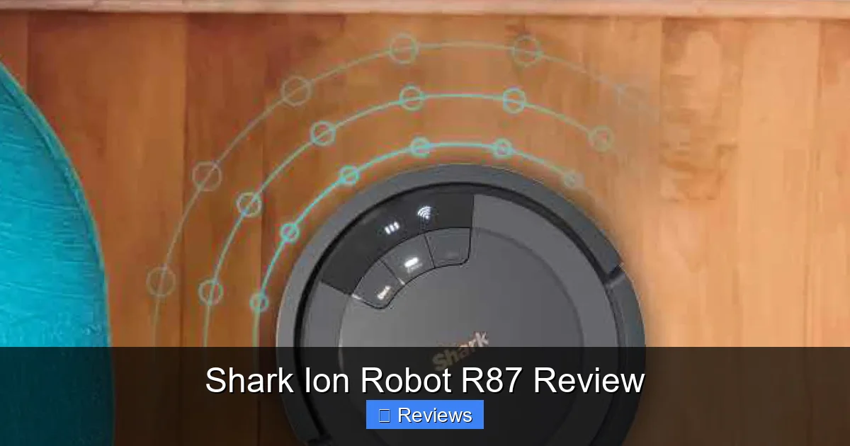 Shark Ion Robot R87 Review