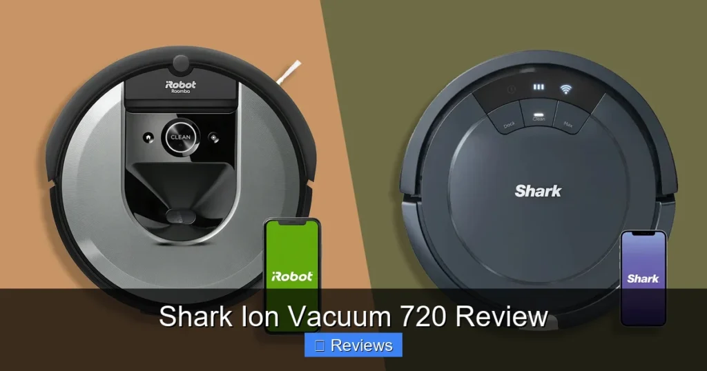 Shark Ion Vacuum 720 Review