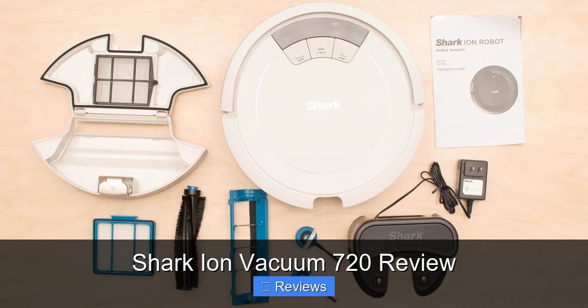 Shark Ion Vacuum 720 Review