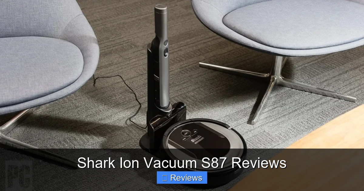Shark Ion Vacuum S87 Reviews