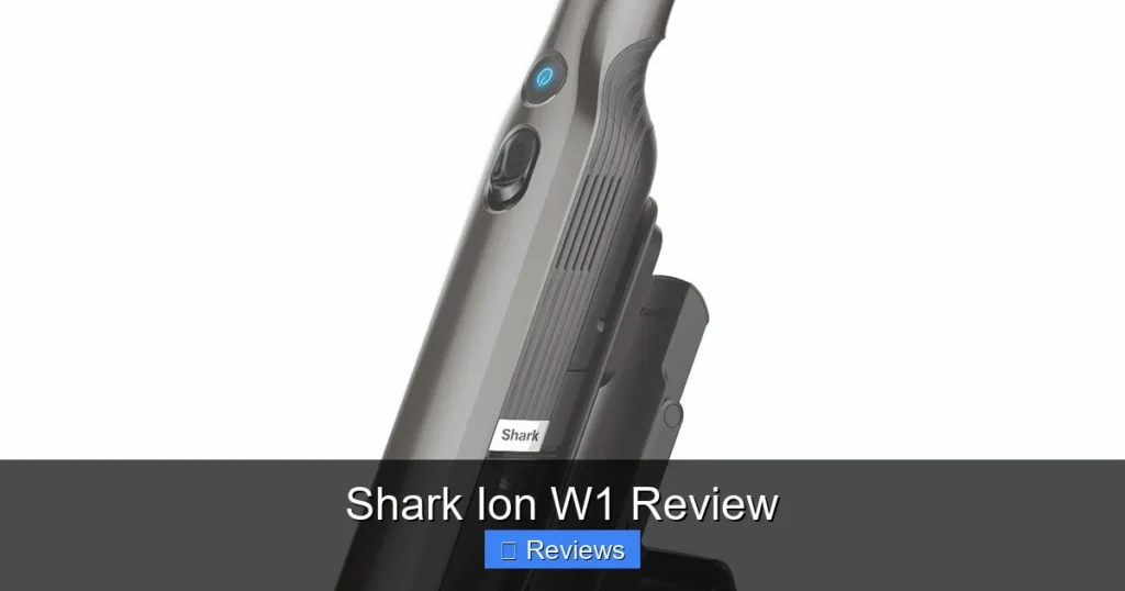 Shark Ion W1 Review