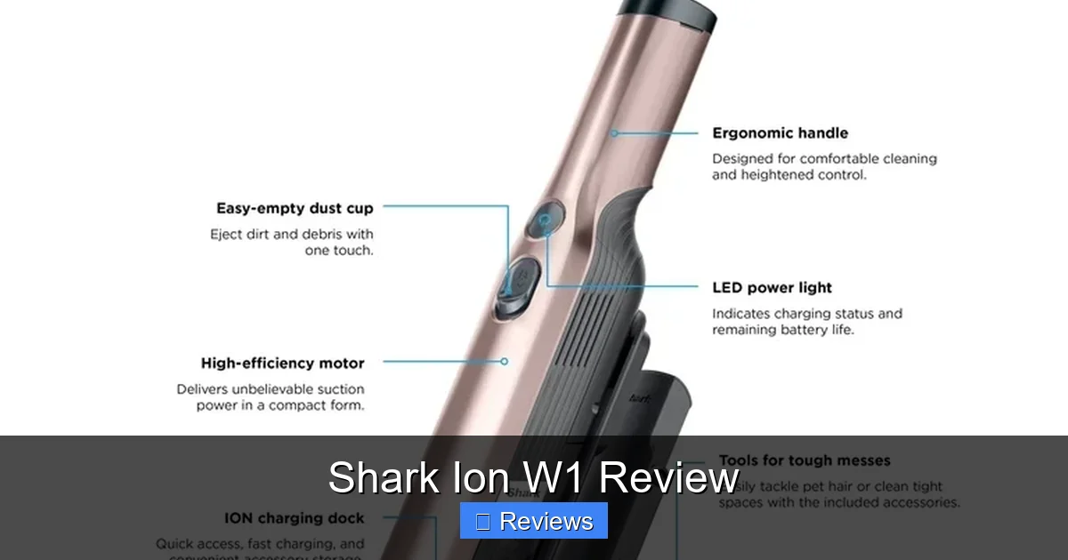 Shark Ion W1 Review