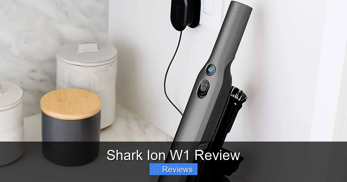 Shark Ion W1 Review