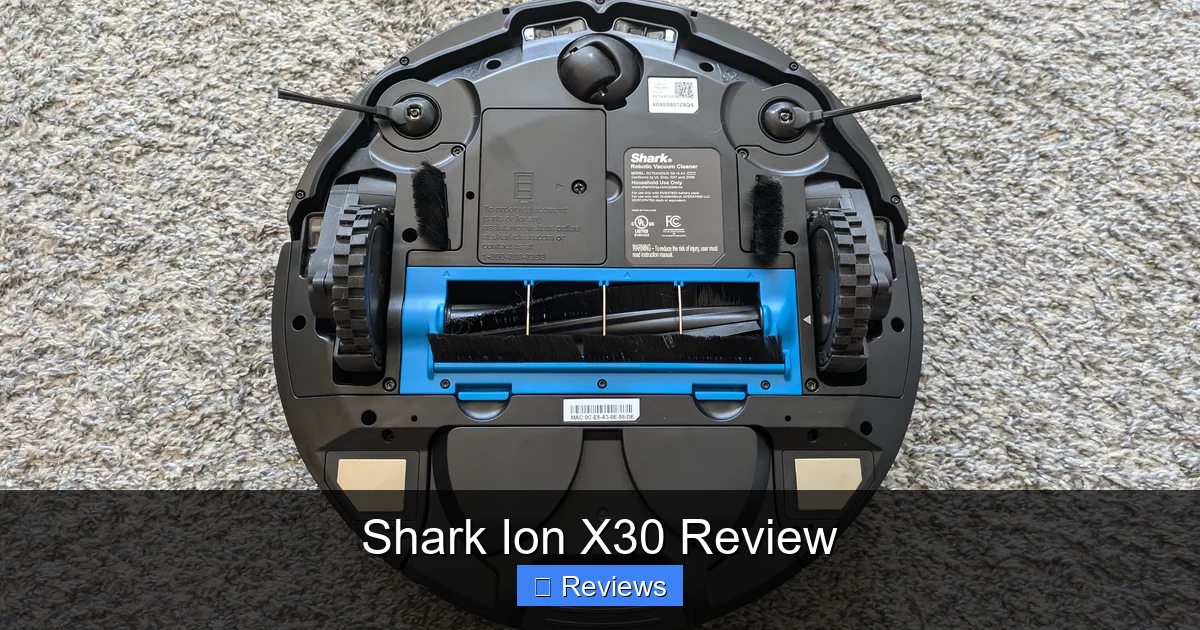 Shark Ion X30 Review