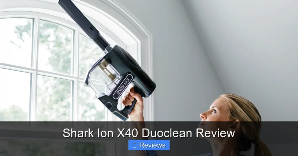 Shark Ion X40 Duoclean Review