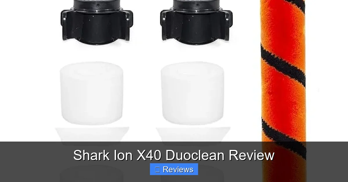 Shark Ion X40 Duoclean Review