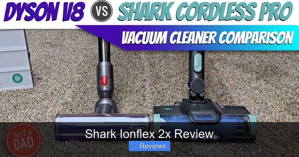 Shark Ionflex 2x Review