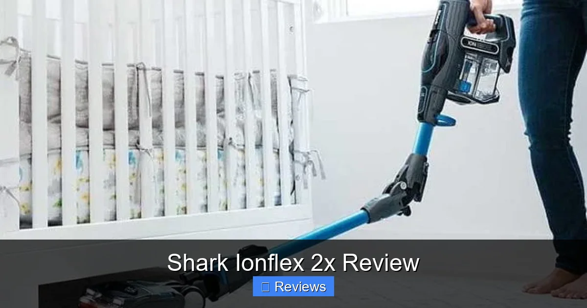 Shark Ionflex 2x Review