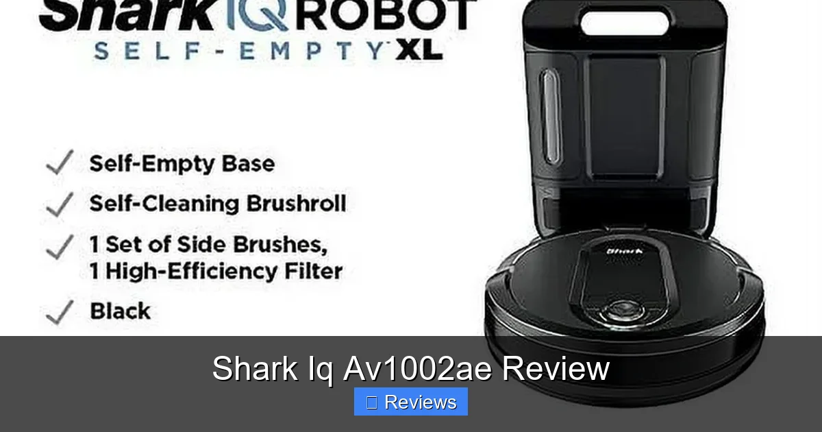 Shark Iq Av1002ae Review
