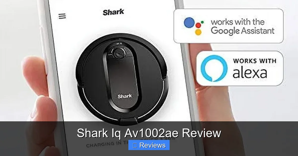 Shark Iq Av1002ae Review