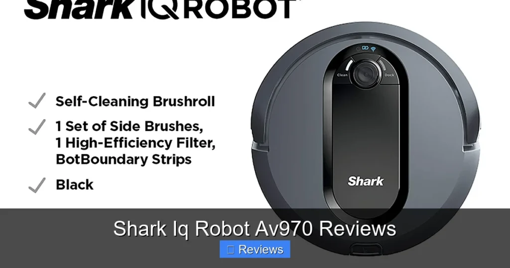 Shark Iq Robot Av970 Reviews