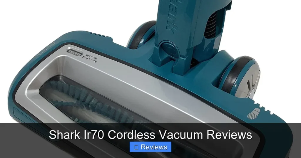 Shark Ir70 Cordless Vacuum Reviews