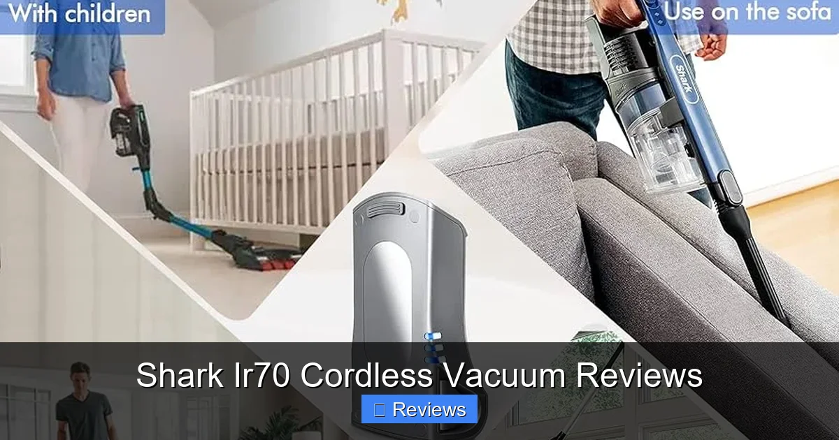 Shark Ir70 Cordless Vacuum Reviews