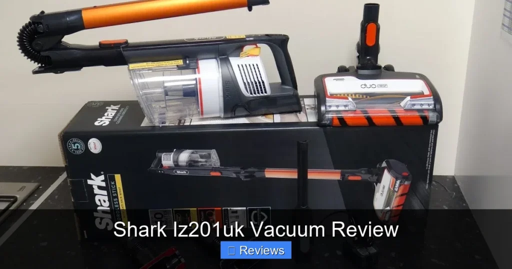 Shark Iz201uk Vacuum Review