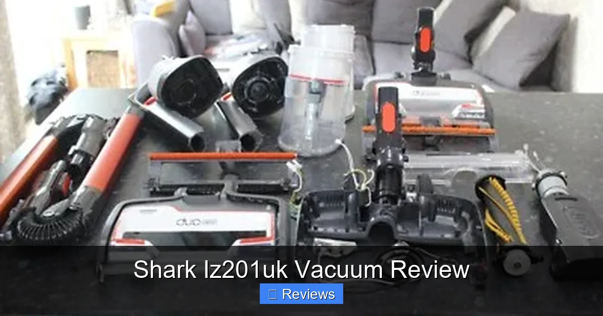 Shark Iz201uk Vacuum Review