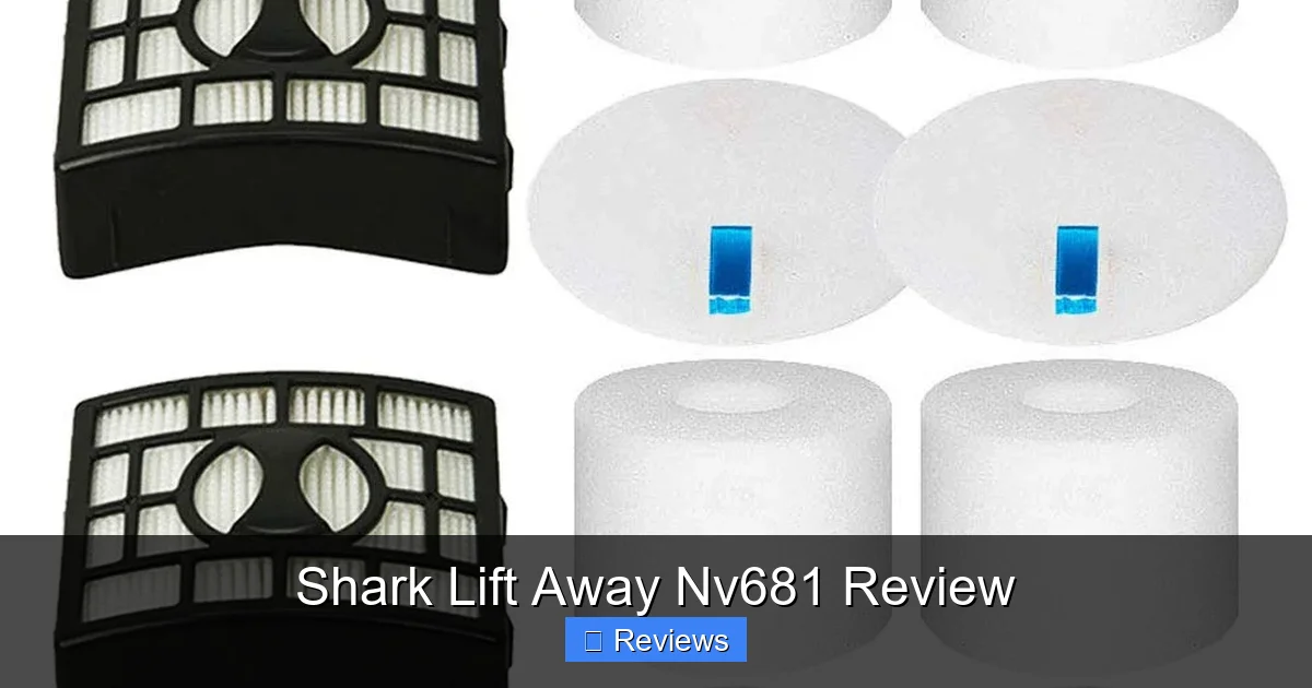 Shark Lift Away Nv681 Review