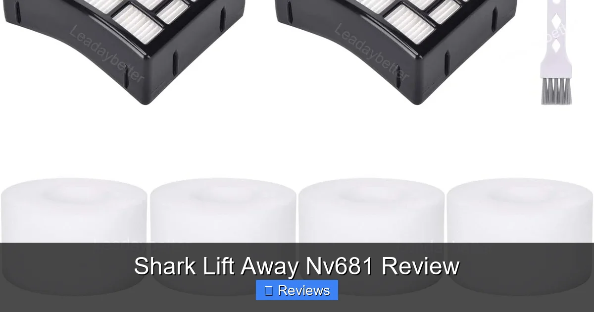 Shark Lift Away Nv681 Review